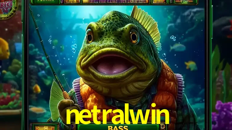 Personagem de peixe pescador do popular jogo de slot com tema de pescaria, uma das emocionantes opções de caça-níqueis para jogar e ganhar no cassino netralwin.