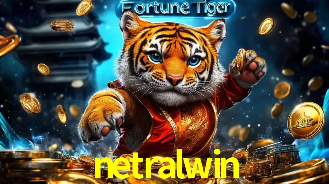 Imagem promocional do jogo de slot Fortune Tiger, com um tigre majestoso em traje tradicional cercado por uma fortuna em moedas de ouro, disponível agora no cassino netralwin.